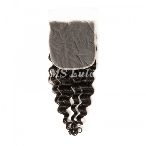 Virgin Hair Loose Deep 4x4 5x5 6x6 7x7 Transparent Lace Closure | Human Hair Wig | Lace Front